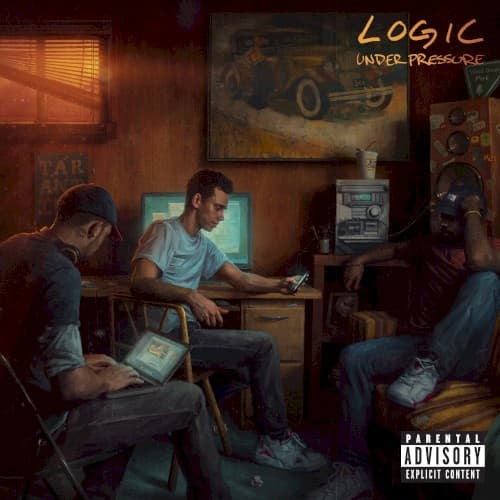 Under Pressure by Logic album cover