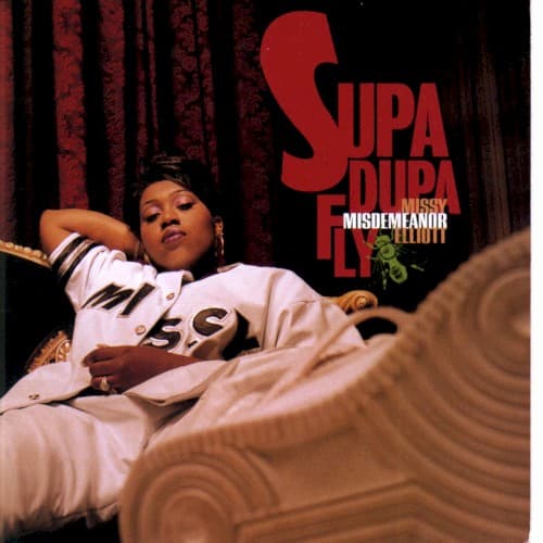 Supa Dupa Fly by Missy Elliott album cover