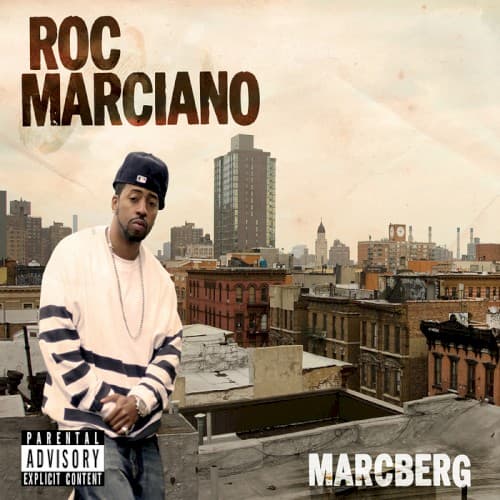 Marcberg by Roc Marciano album cover