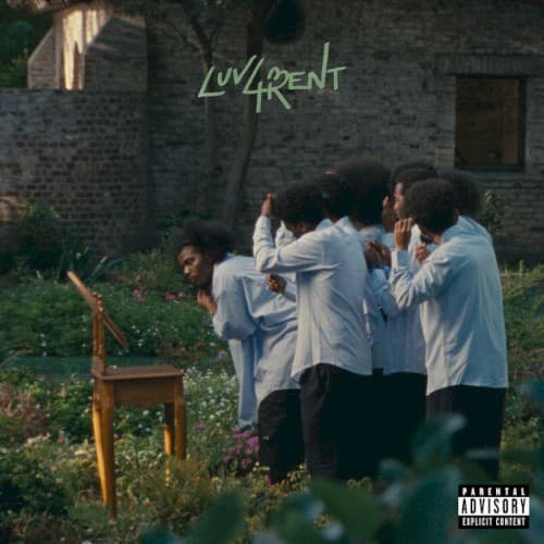 Luv 4 Rent by Smino album cover