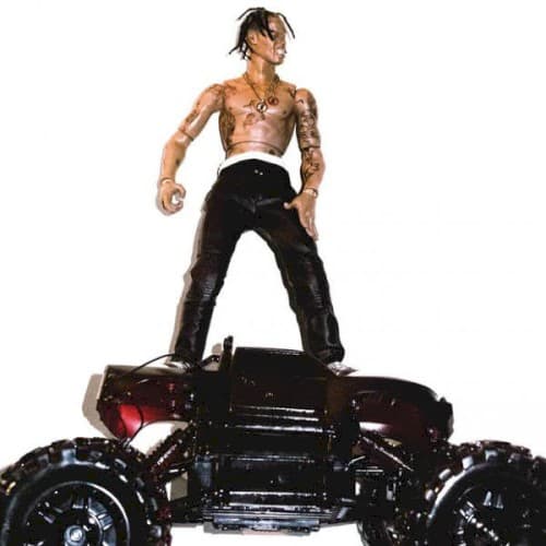 Rodeo by Travis Scott album cover