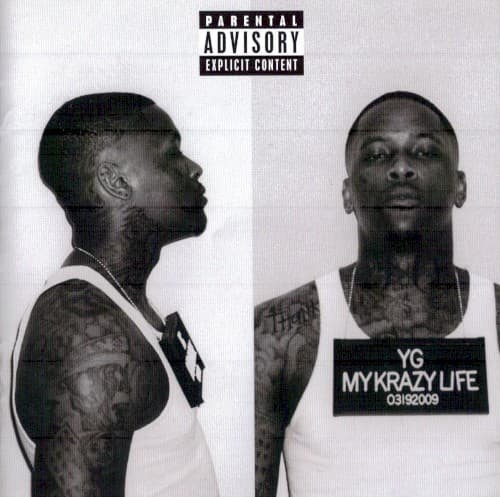 My Krazy Life by YG album cover