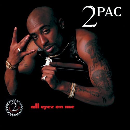 All Eyez on Me by 2Pac album cover