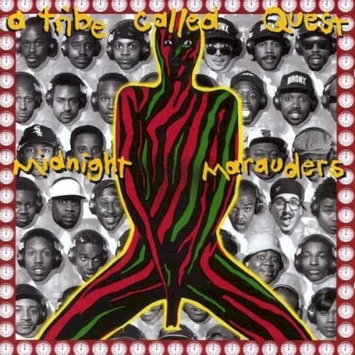 Midnight Marauders by A Tribe Called Quest album cover