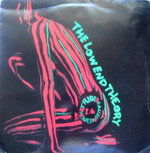 The Low End Theory by A Tribe Called Quest — album cover artwork (1991)