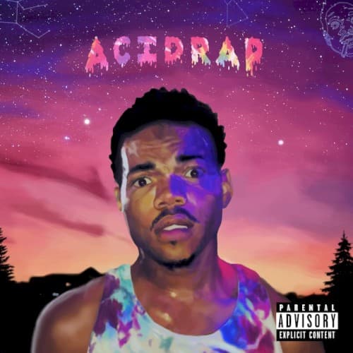 Acid Rap by Chance the Rapper album cover