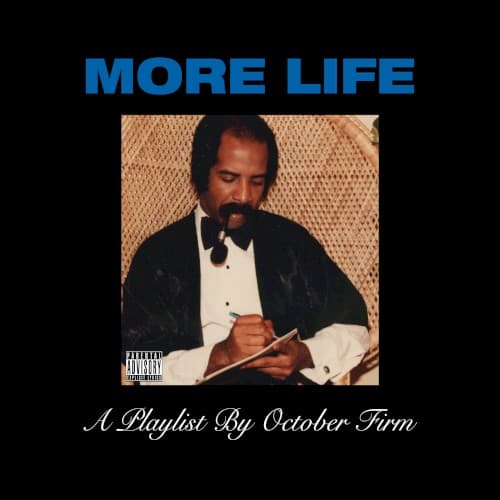 More Life by Drake album cover