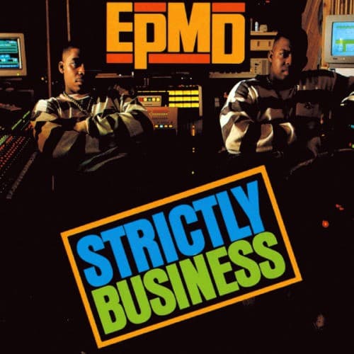Strictly Business by EPMD album cover