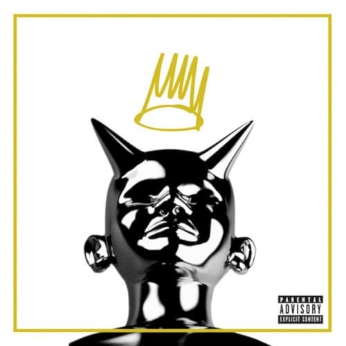 Born Sinner by J. Cole album cover