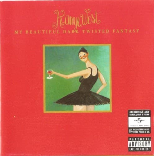 My Beautiful Dark Twisted Fantasy by Kanye West album cover