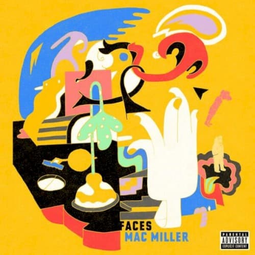Faces by Mac Miller album cover