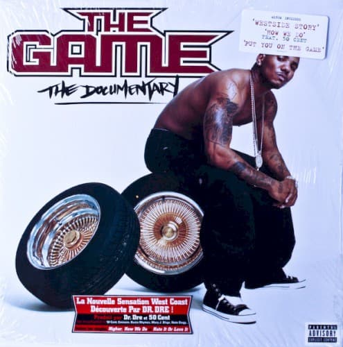 The Documentary by The Game album cover