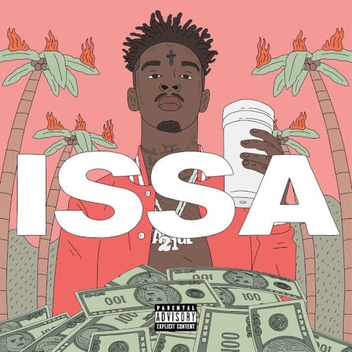 Issa Album by 21 Savage album cover