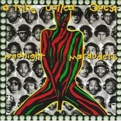 Midnight Marauders by A Tribe Called Quest — album cover artwork (1993)