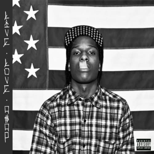 LIVE.LOVE.A$AP by A$AP Rocky album cover