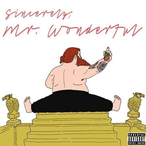 Mr. Wonderful by Action Bronson album cover