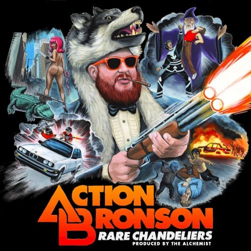 Rare Chandeliers by Action Bronson album cover