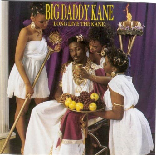 Long Live the Kane by Big Daddy Kane album cover