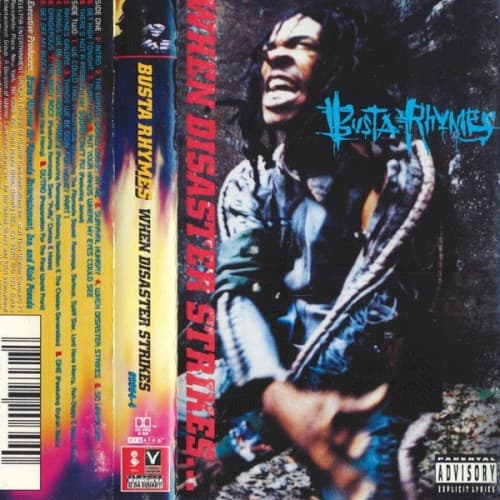 When Disaster Strikes… by Busta Rhymes album cover
