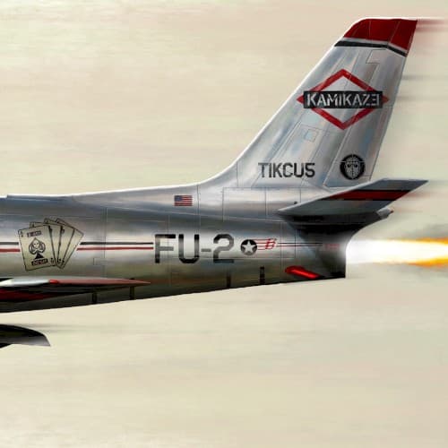 Kamikaze by Eminem album cover