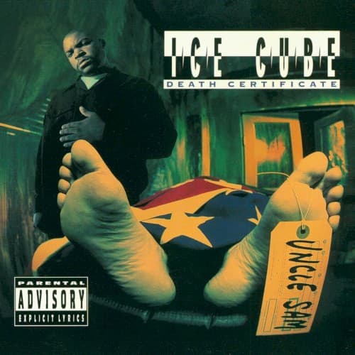 Death Certificate by Ice Cube album cover