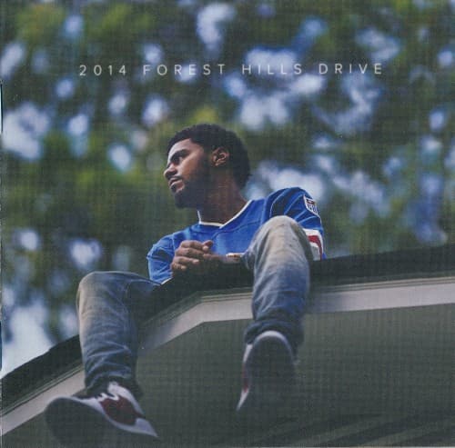 2014 Forest Hills Drive by J. Cole album cover