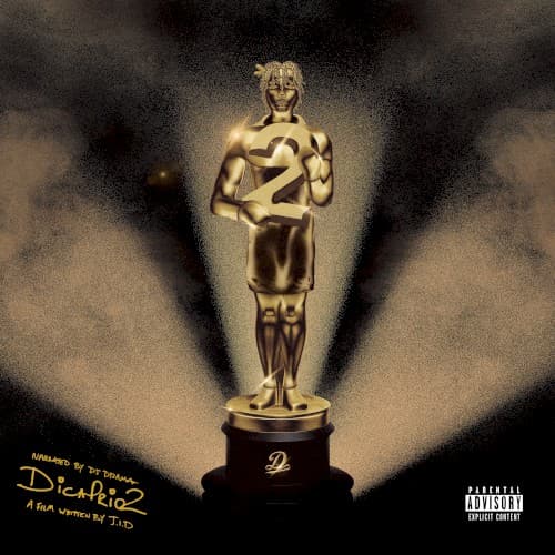 DiCaprio 2 by J.I.D album cover