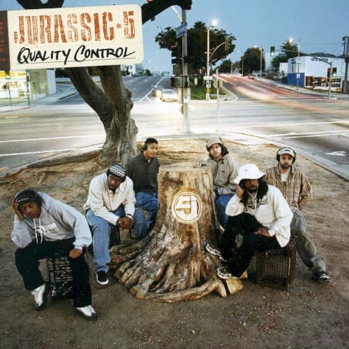 Quality Control by Jurassic 5 — album cover artwork (2000)