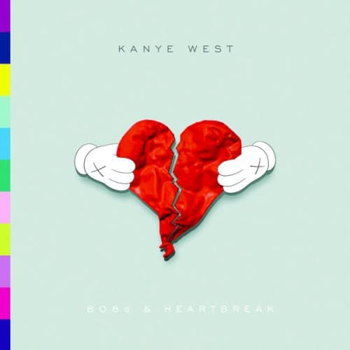 808s & Heartbreak by Kanye West album cover