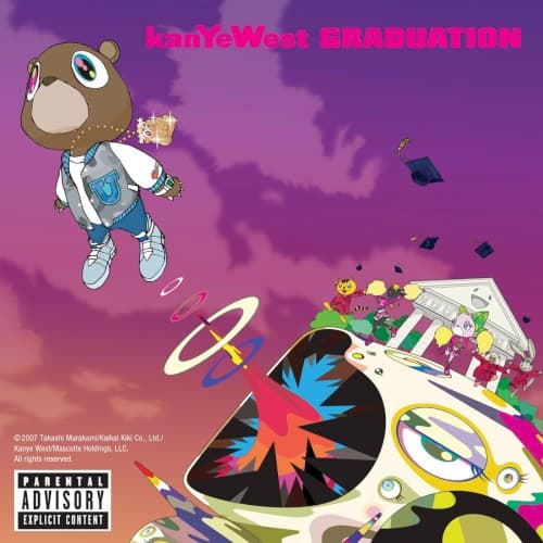 Graduation by Kanye West — album cover artwork (2007)