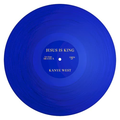 Jesus Is King by Kanye West album cover