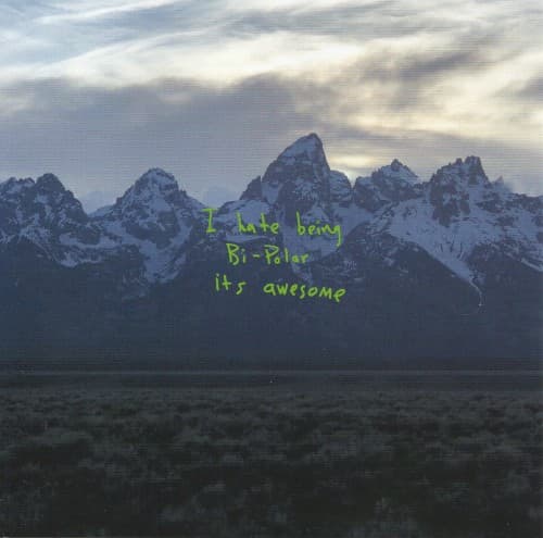 ye by Kanye West album cover