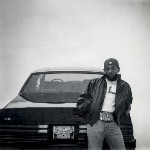 GNX by Kendrick Lamar album cover
