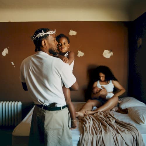 Mr. Morale & the Big Steppers by Kendrick Lamar album cover