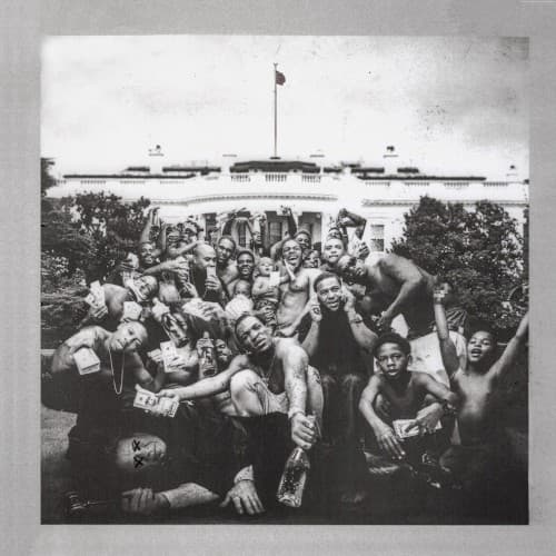 To Pimp a Butterfly by Kendrick Lamar β album cover artwork (2015)