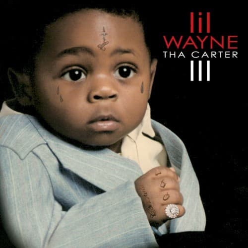 Tha Carter III by Lil Wayne — album cover artwork (2008)