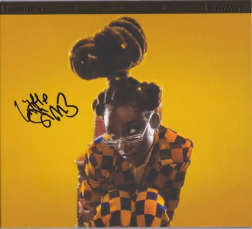 Sometimes I Might Be Introvert by Little Simz album cover