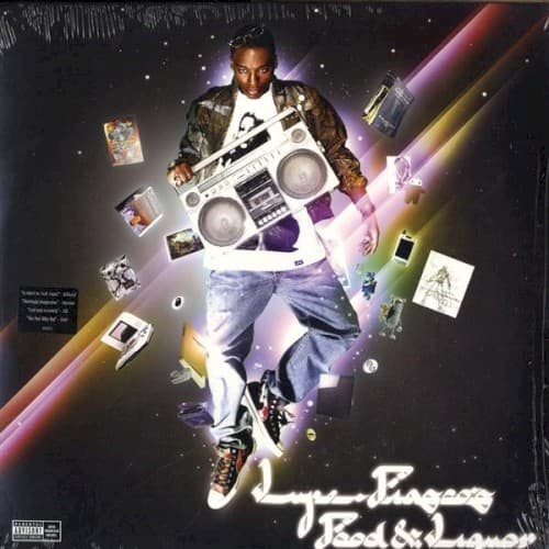 Lupe Fiasco’s Food & Liquor by Lupe Fiasco album cover