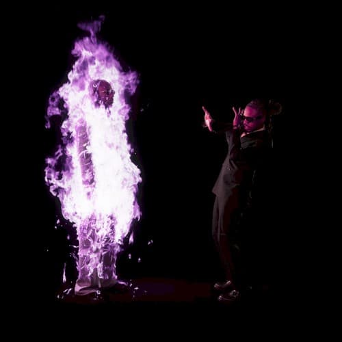 HEROES & VILLAINS by Metro Boomin album cover