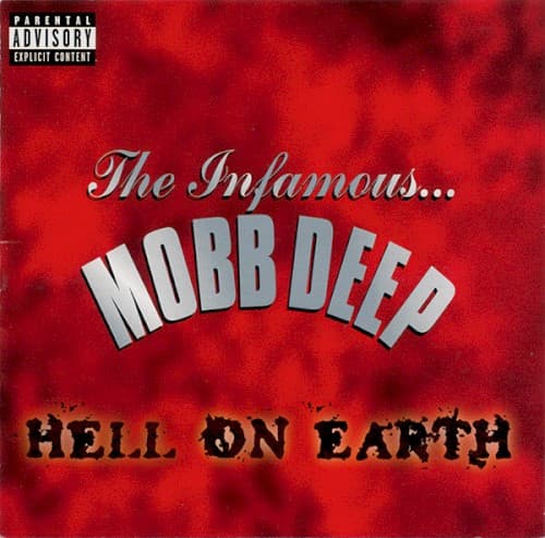 Hell on Earth by Mobb Deep album cover