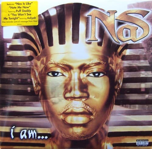 I Am… by Nas album cover