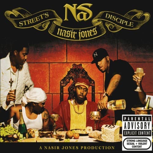 Street's Disciple by Nas — album cover artwork (2004)