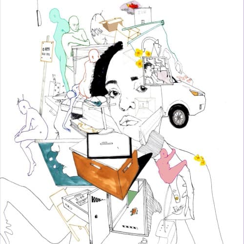 Room 25 by Noname album cover