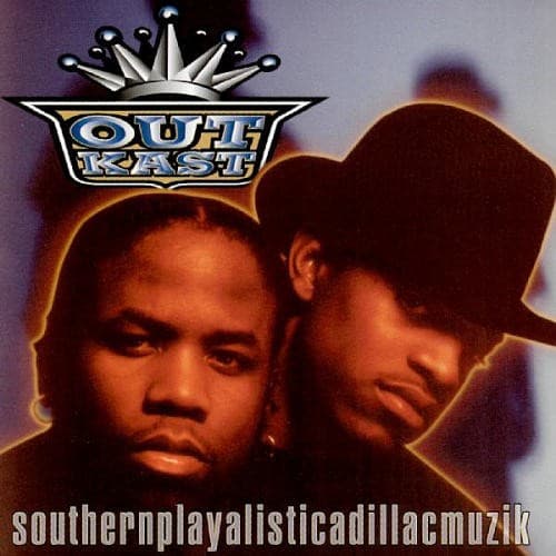 Southernplayalisticadillacmuzik by OutKast album cover