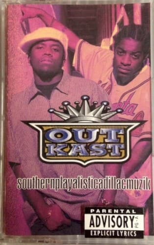 Southernplayalisticadillacmuzik by OutKast album cover