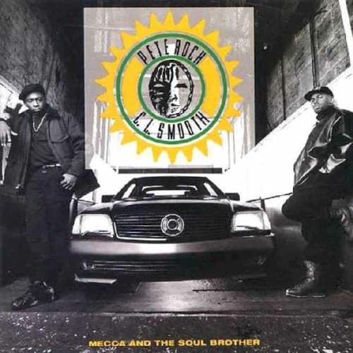 Mecca and the Soul Brother by Pete Rock & CL Smooth album cover