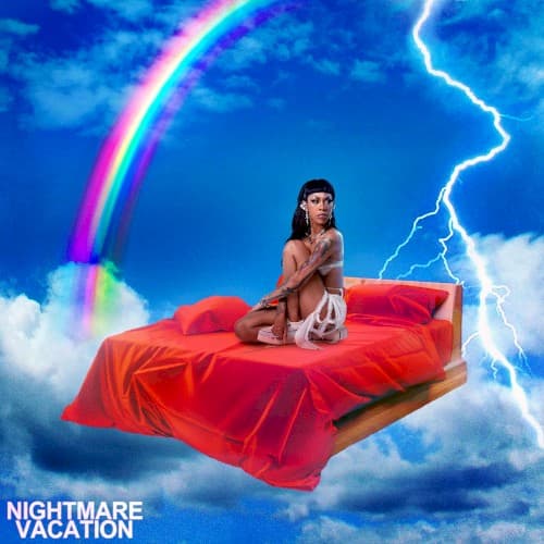 Nightmare Vacation by Rico Nasty album cover