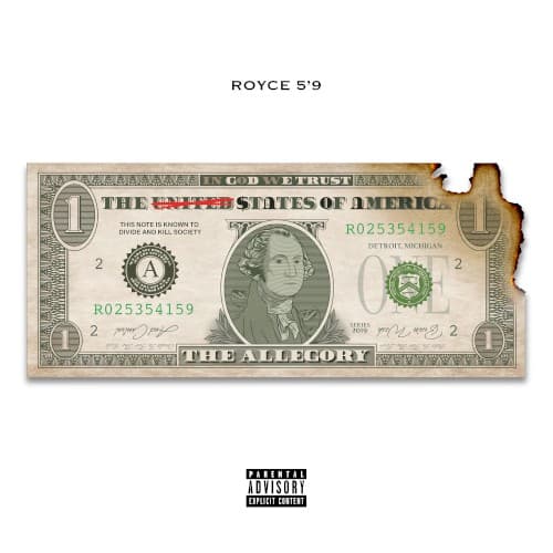 The Allegory by Royce 5′9 album cover