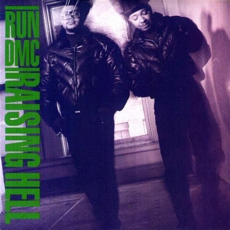 Raising Hell by Run‐D.M.C. album cover