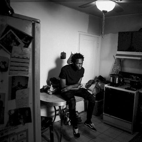 CARE FOR ME by Saba album cover